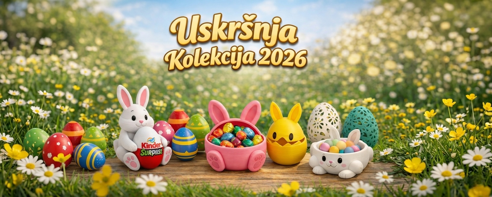Uskršnja Kolekcija 2026